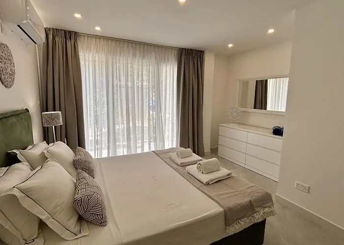 Apartmán Kantara Garden By Trulycyprus *